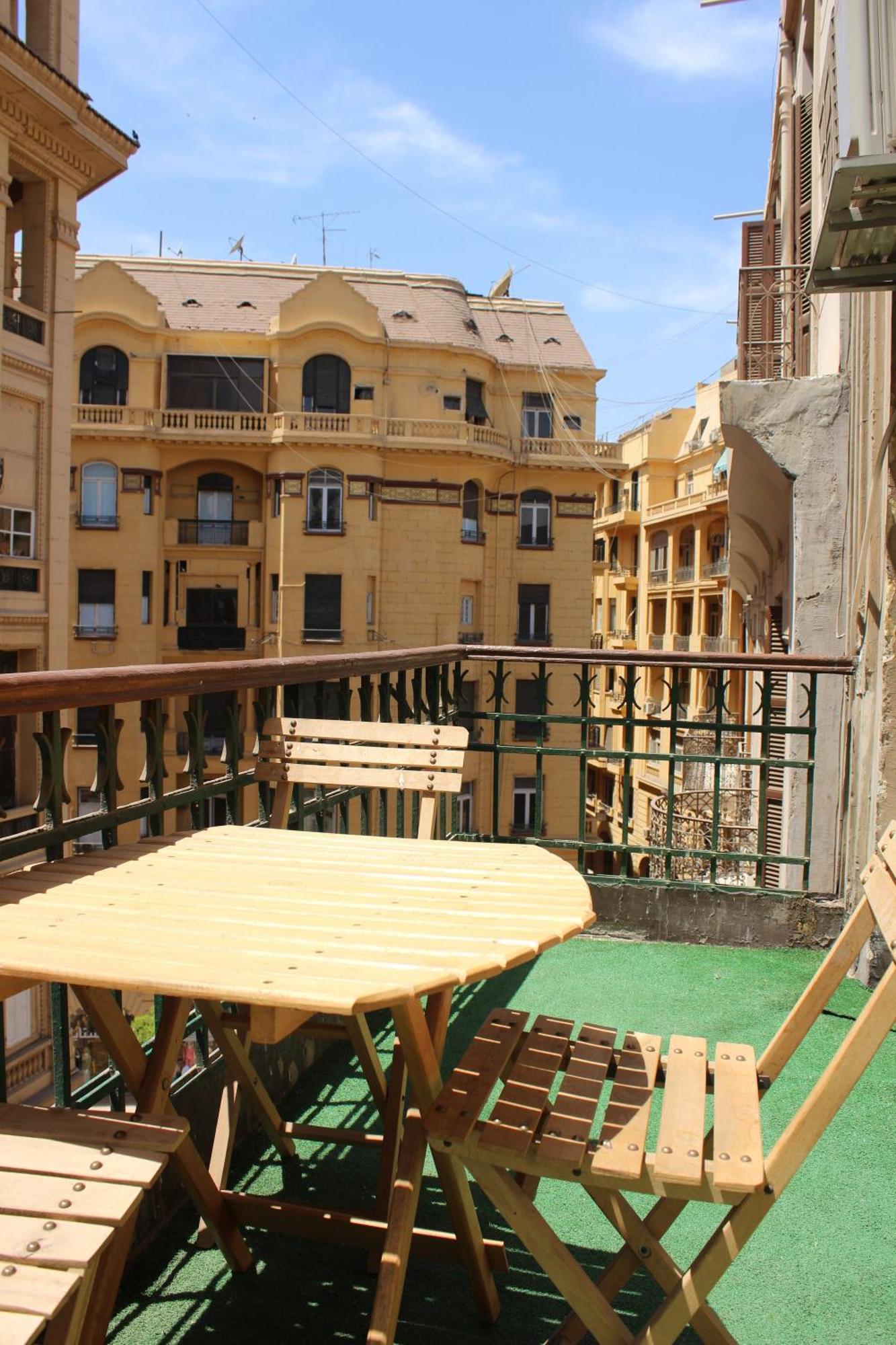 Rhala Hostel Egypt Le Caire Extérieur photo